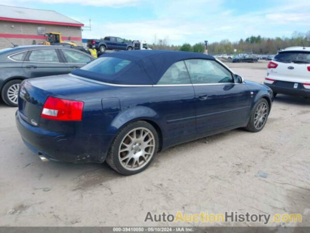 AUDI S4, WUARL48H16K900776