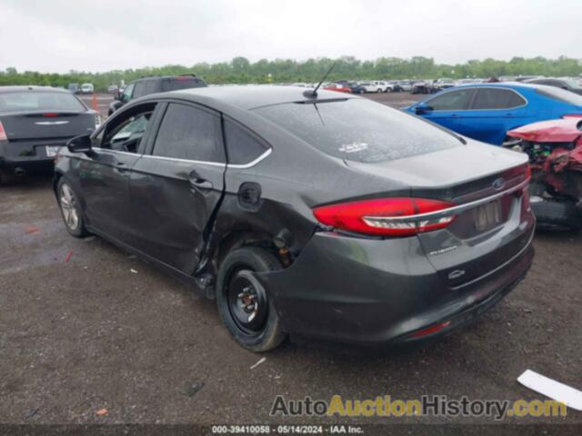 FORD FUSION SE, 3FA6P0H75JR118396