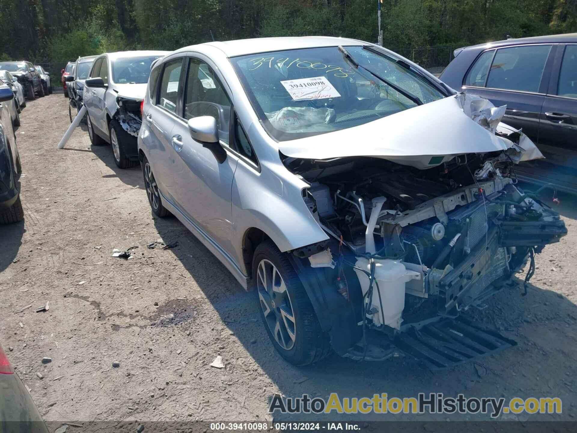 NISSAN VERSA NOTE SR, 3N1CE2CP0HL378761