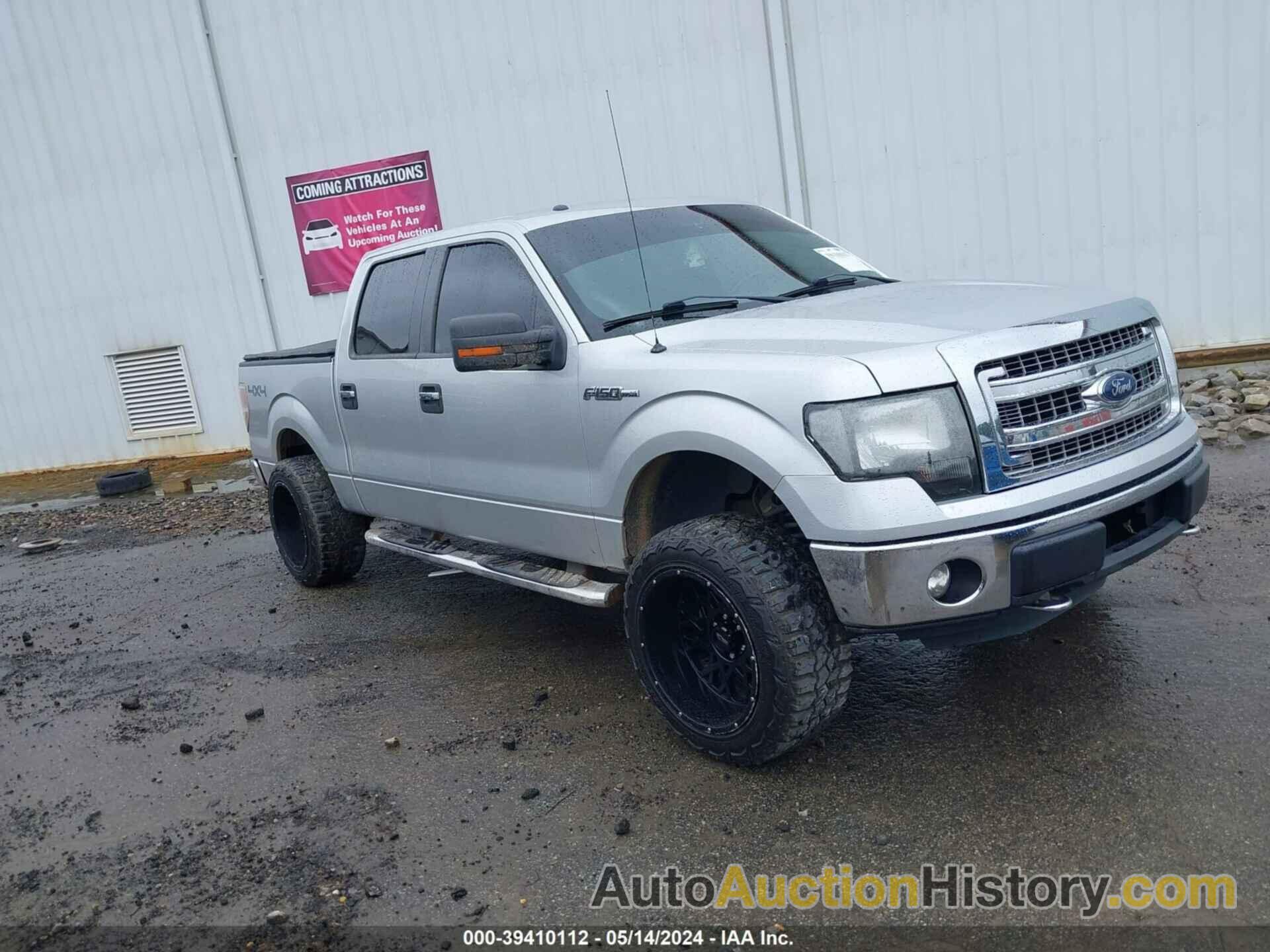 FORD F-150 XLT, 1FTFW1EF2DFC38494