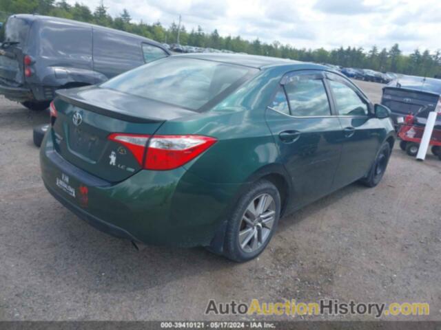 TOYOTA COROLLA LE ECO PLUS, 5YFBPRHE3EP000080