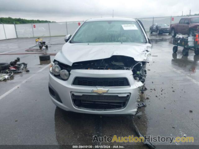 CHEVROLET SONIC LT, 1G1JC5SH5F4220708