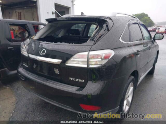 LEXUS RX 350, 2T2BK1BA2AC060783