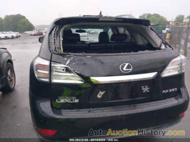 LEXUS RX 350, 2T2BK1BA2AC060783