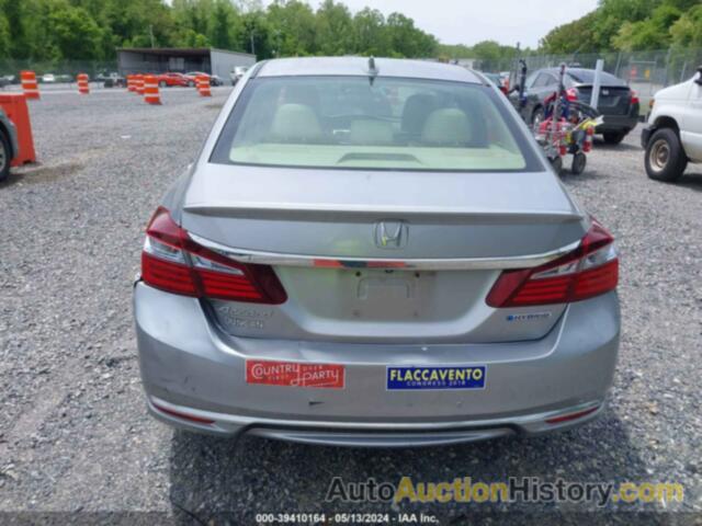 HONDA ACCORD HYBRID, JHMCR6F36HC001220