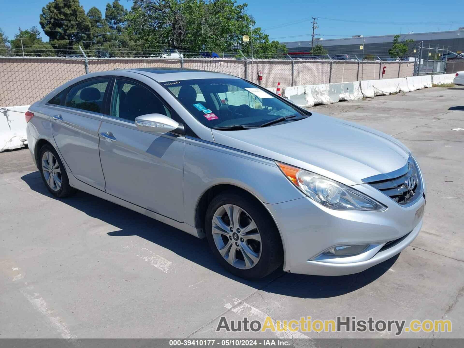 HYUNDAI SONATA LIMITED, 5NPEC4AC5BH003205