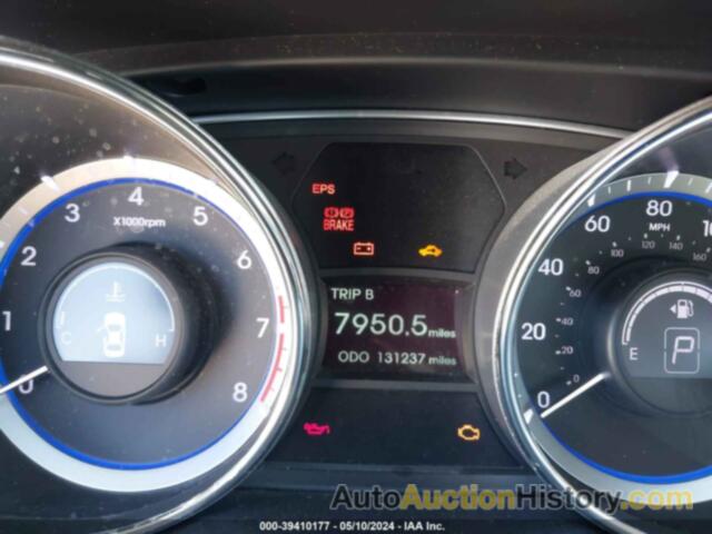 HYUNDAI SONATA LIMITED, 5NPEC4AC5BH003205