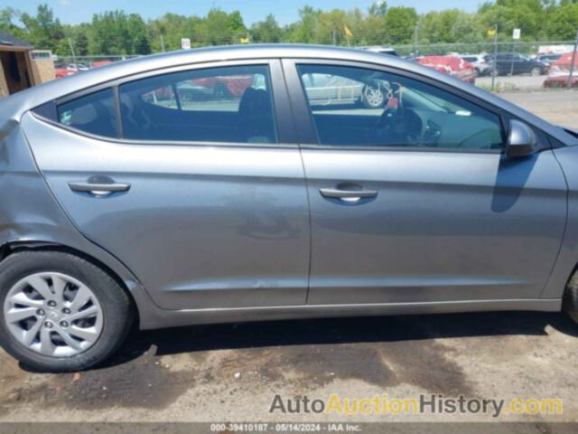 HYUNDAI ELANTRA SE, KMHD74LF7JU590899