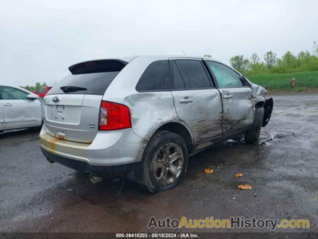 FORD EDGE SEL, 2FMDK4JC7DBB00303