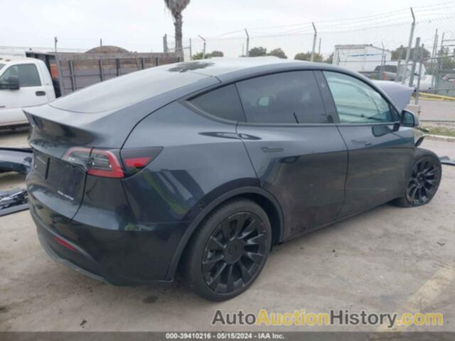 TESLA MODEL Y LONG RANGE DUAL MOTOR ALL-WHEEL DRIVE, 7SAYGDEE9RF037544