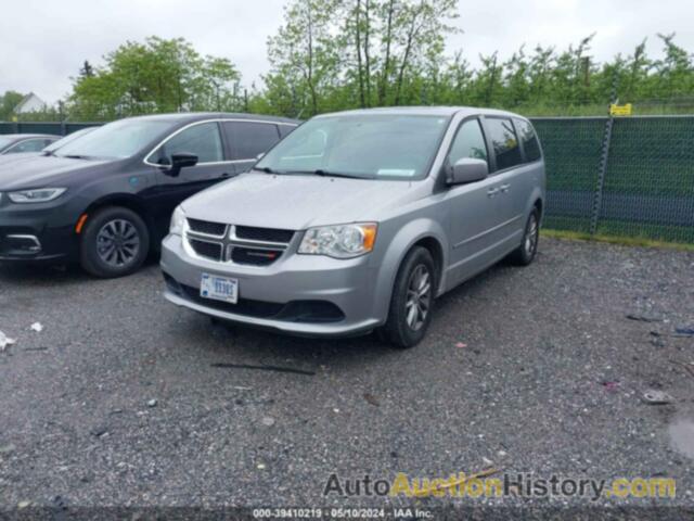 DODGE GRAND CARAVAN SE PLUS, 2C4RDGBG5GR363604