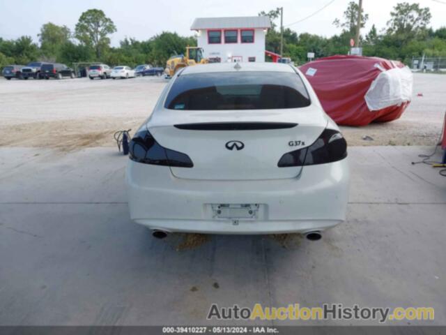 INFINITI G37X, JN1CV6AR7DM756697