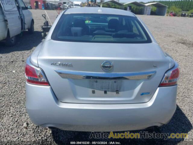 NISSAN ALTIMA 2.5 S, 1N4AL3AP9EN371974