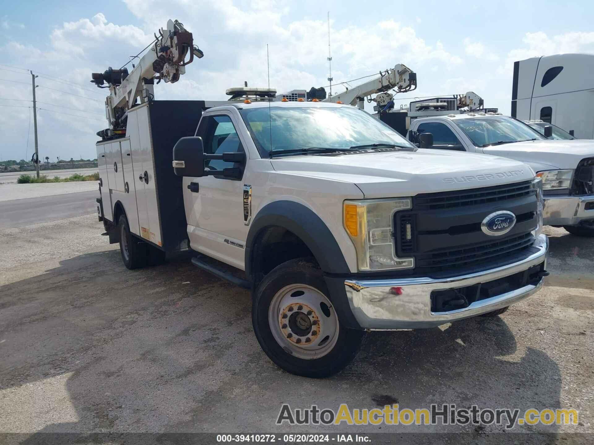 FORD F-550 CHASSIS XL, 1FDUF5HTXHEC86459