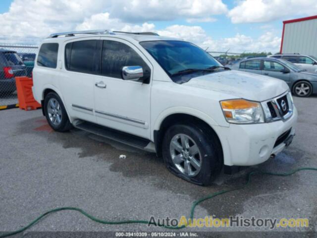 NISSAN ARMADA PLATINUM, 5N1AA0NC4BN609288