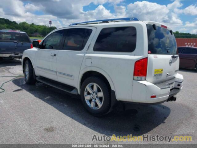 NISSAN ARMADA PLATINUM, 5N1AA0NC4BN609288