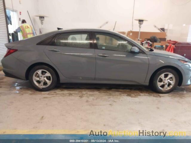 HYUNDAI ELANTRA SE, KMHLL4AG2NU287134