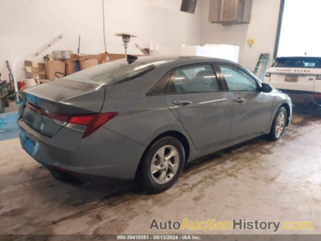 HYUNDAI ELANTRA SE, KMHLL4AG2NU287134