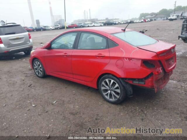 HYUNDAI ACCENT GLS, KMHCU4AE8FU903075