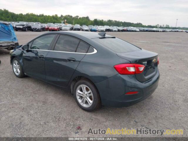 CHEVROLET CRUZE LT AUTO, 1G1BE5SM6J7121947