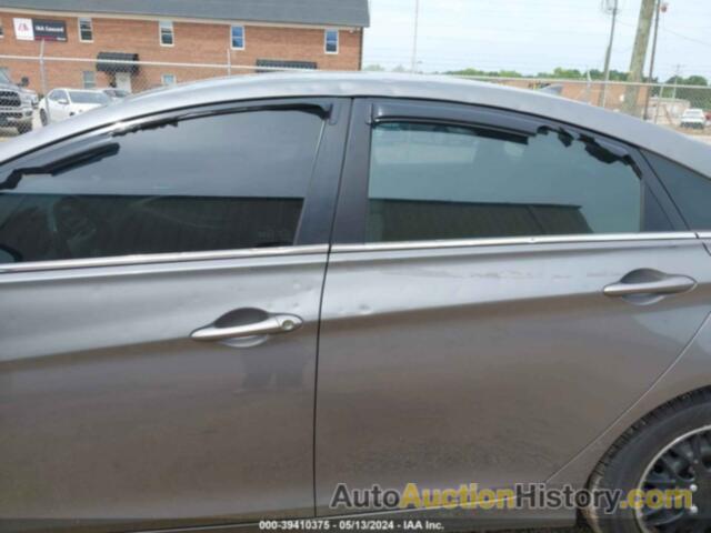 HYUNDAI SONATA GLS, 5NPEB4AC9DH523901