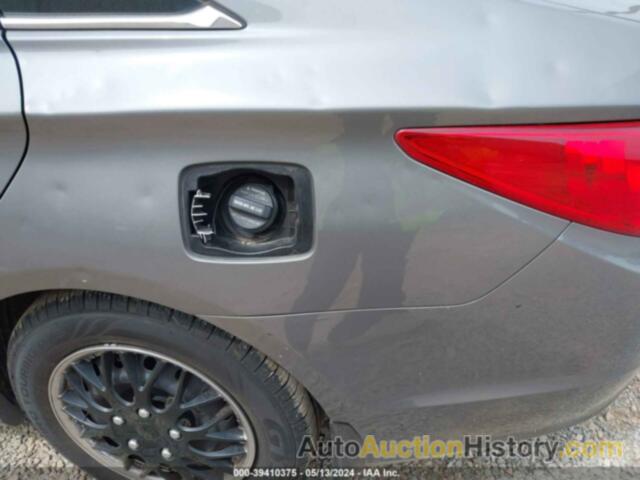 HYUNDAI SONATA GLS, 5NPEB4AC9DH523901