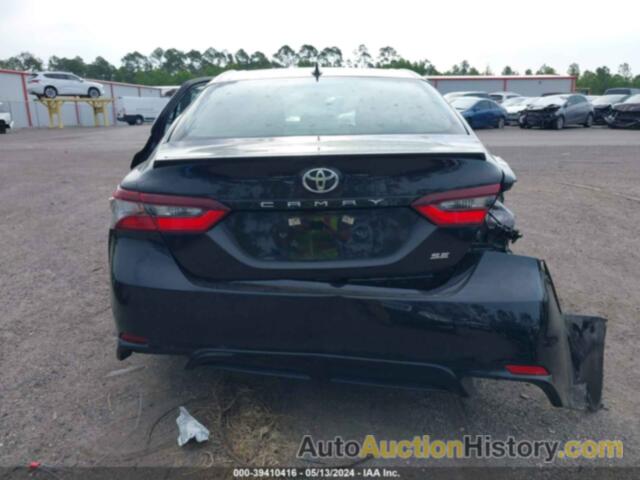 TOYOTA CAMRY SE NIGHT SHADE/SE, 4T1G11AK9PU748732