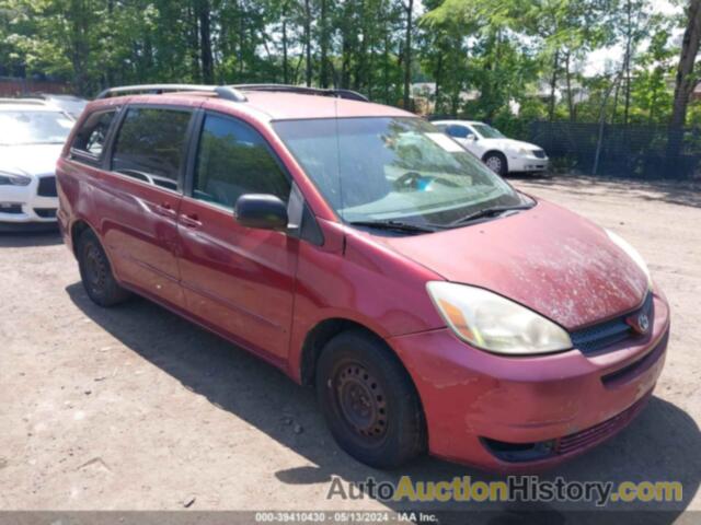 TOYOTA SIENNA LE, 5TDZA23C55S351013