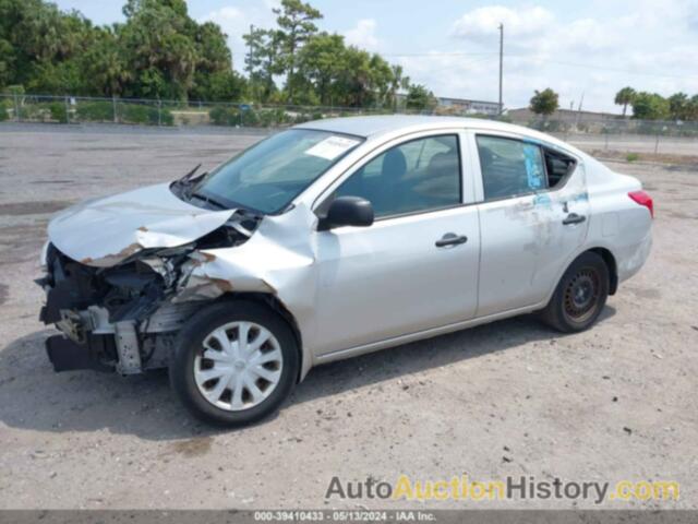 NISSAN VERSA 1.6 S, 3N1CN7AP2EL845724