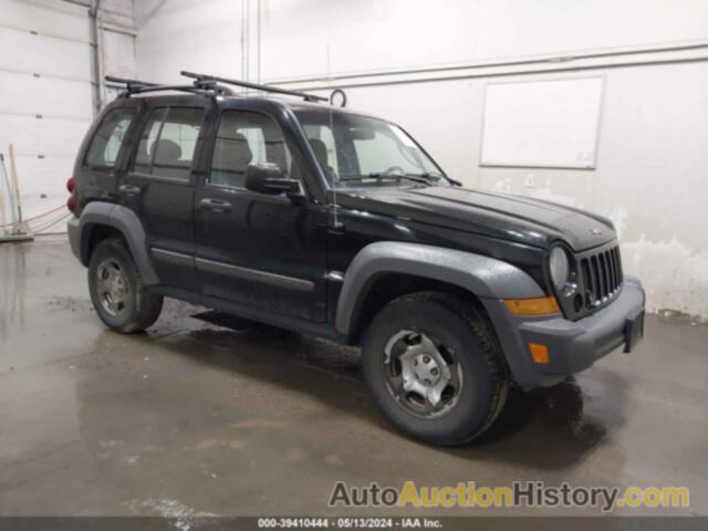 JEEP LIBERTY SPORT, 1J4GL48KX5W534656