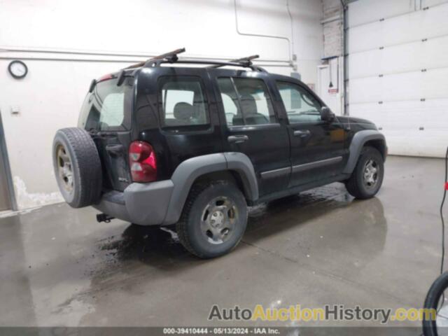 JEEP LIBERTY SPORT, 1J4GL48KX5W534656