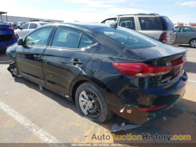 HYUNDAI ELANTRA SE, 5NPD74LF8JH396509