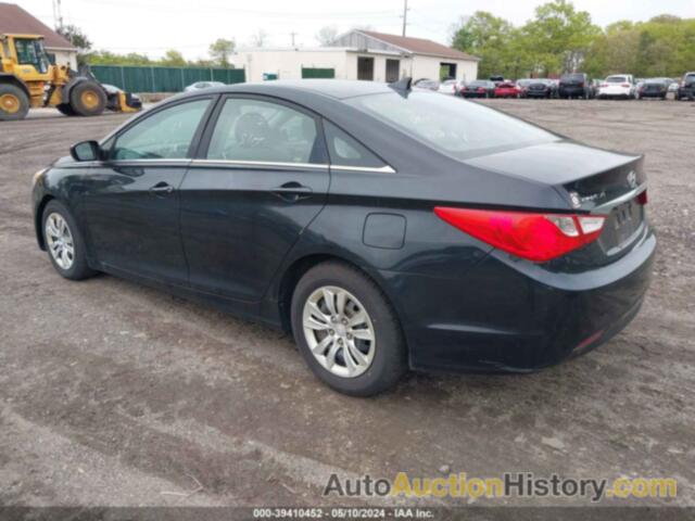 HYUNDAI SONATA GLS, 5NPEB4AC5BH297787