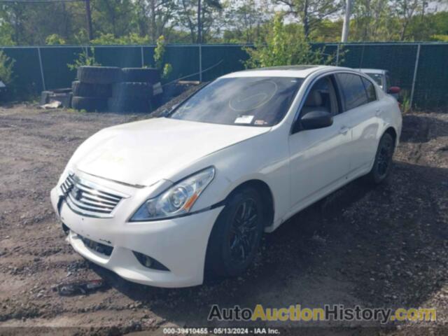 INFINITI G37X, JN1CV6AR2AM250996