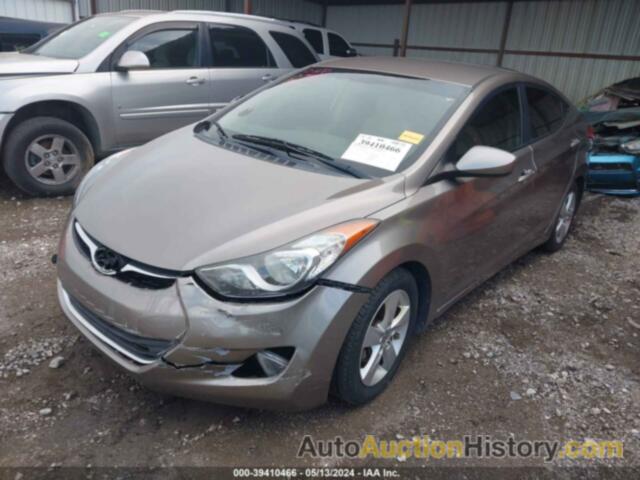 HYUNDAI ELANTRA GLS, 5NPDH4AE4DH434071