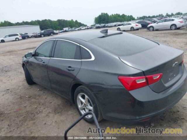 CHEVROLET MALIBU 1LS, 1G1ZB5ST4JF217936