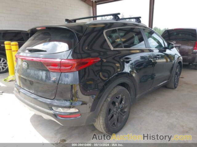 KIA SPORTAGE S, KNDP63AC6L7651653