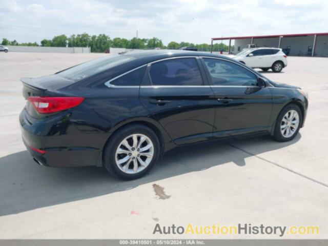 HYUNDAI SONATA SE, 5NPE24AFXFH176396