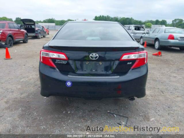 TOYOTA CAMRY SE, 4T1BF1FK7DU251470