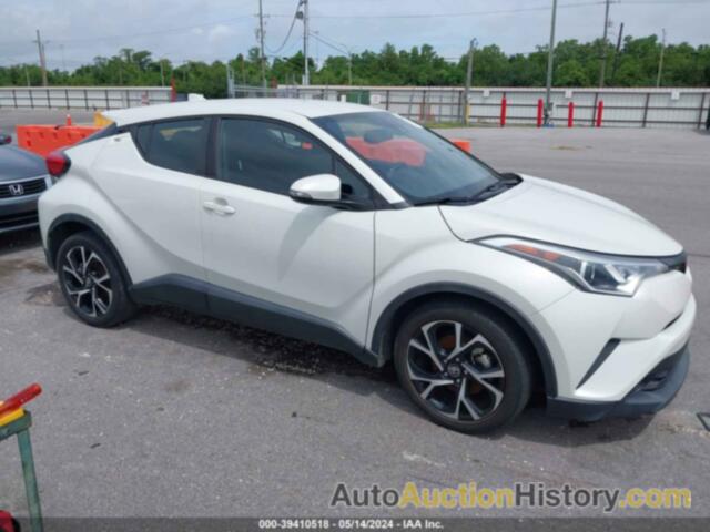 TOYOTA C-HR XLE/XLE PREMIUM, NMTKHMBX5JR012600