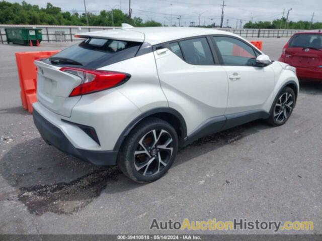 TOYOTA C-HR XLE/XLE PREMIUM, NMTKHMBX5JR012600