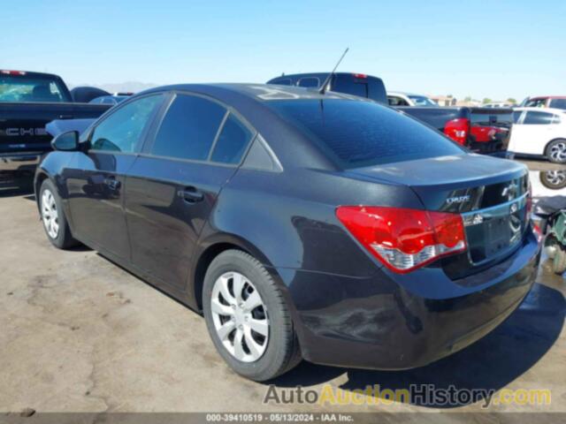 CHEVROLET CRUZE LS, 1G1PA5SH6E7483478