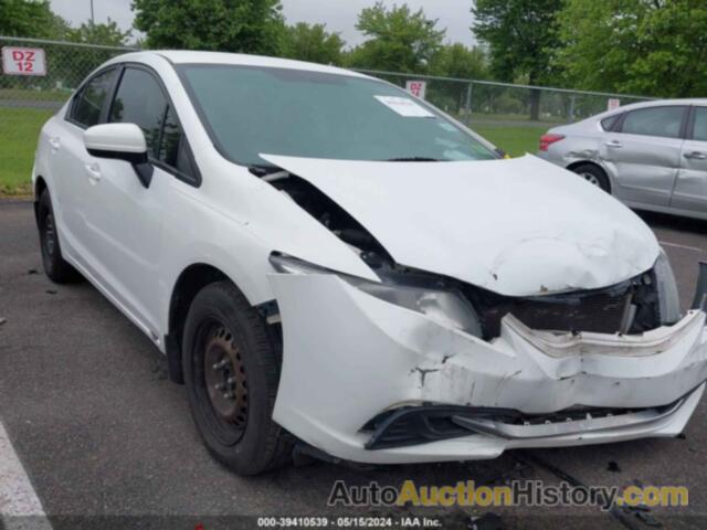 HONDA CIVIC LX, 2HGFB2F59EH534881