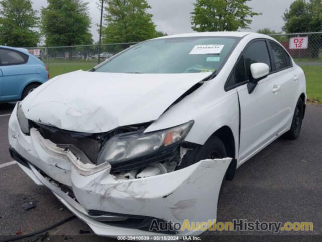 HONDA CIVIC LX, 2HGFB2F59EH534881