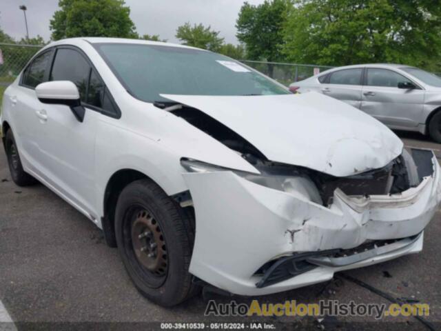 HONDA CIVIC LX, 2HGFB2F59EH534881