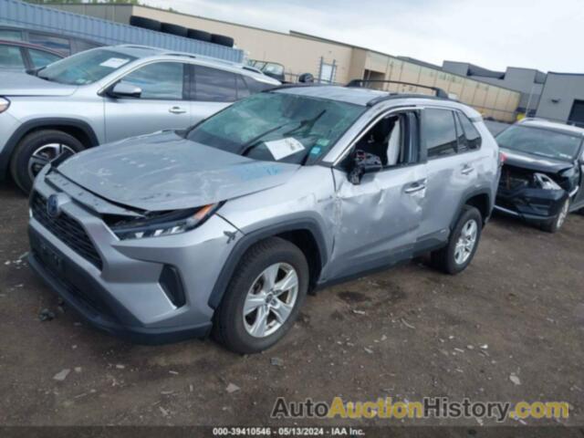 TOYOTA RAV4 LE HYBRID, 4T3LWRFV2MU020240