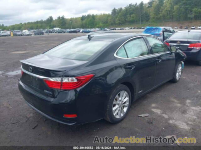 LEXUS ES 300H, JTHBW1GG2D2011090