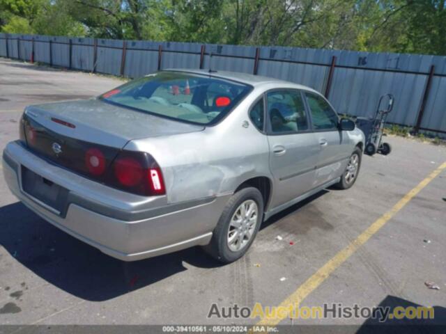 CHEVROLET IMPALA, 2G1WF52E259143861