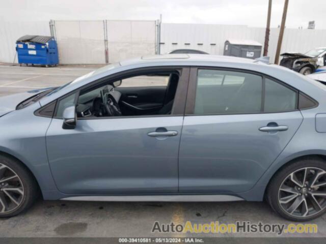 TOYOTA COROLLA SE, 5YFP4RCE4LP038761