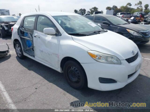 TOYOTA MATRIX, 2T1KU40EX9C073461